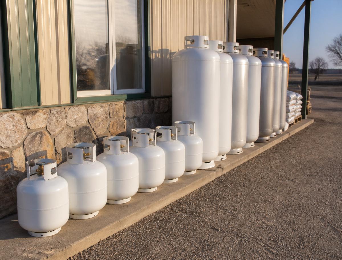 Propane at Hinton Mills