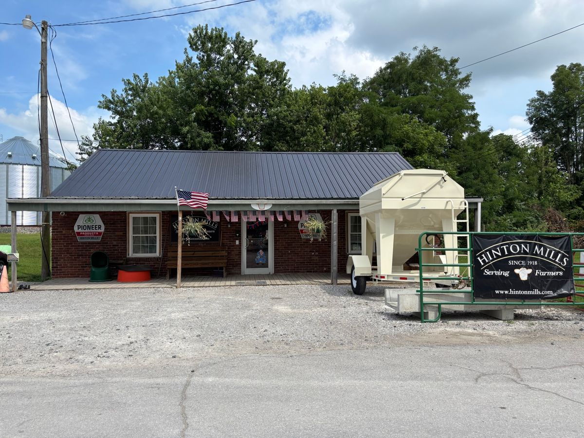 Hinton Mills Cynthiana storefront